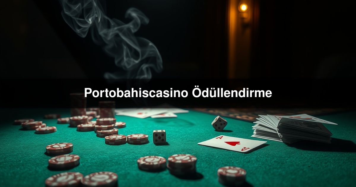 Portobahiscasino Ödüllendirme