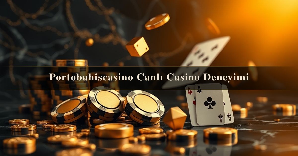 Portobahiscasino Canlı