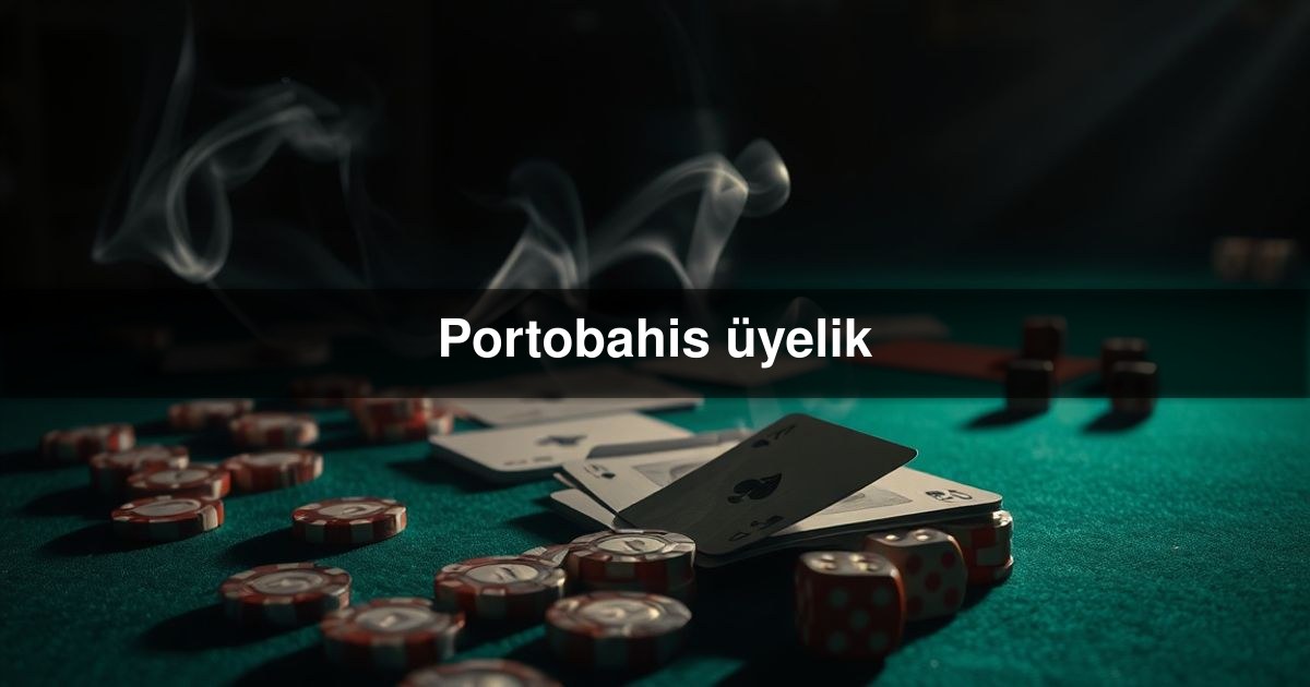 Portobahis üyelik