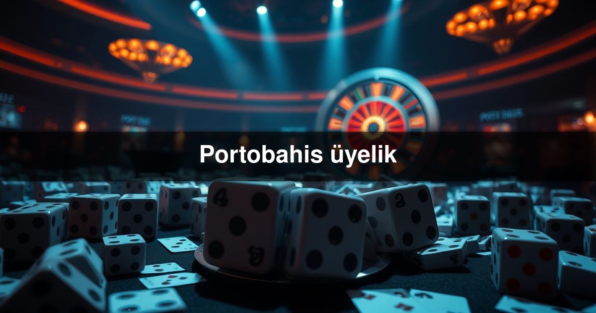 Portobahis üyelik