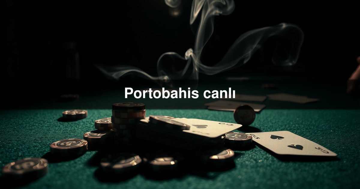 Portobahis canlı